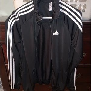 Adidas zip up jacket
